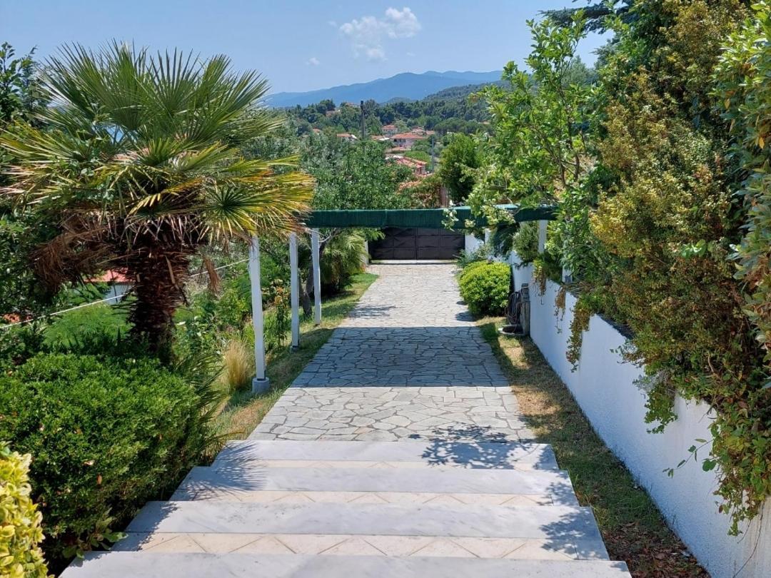 Villa Seaview Dreams Ormos Panagias Exterior foto