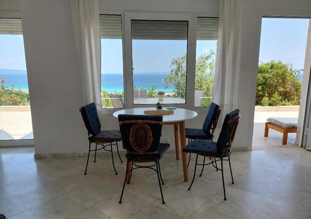 Villa Seaview Dreams Ormos Panagias Exterior foto
