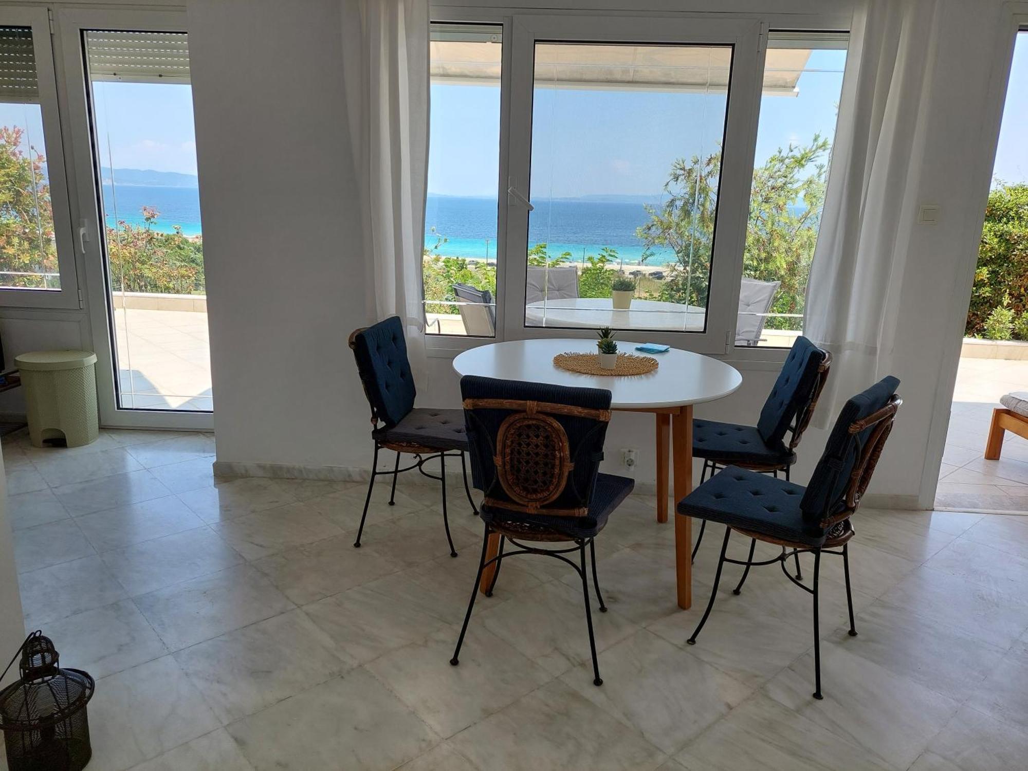 Villa Seaview Dreams Ormos Panagias Exterior foto