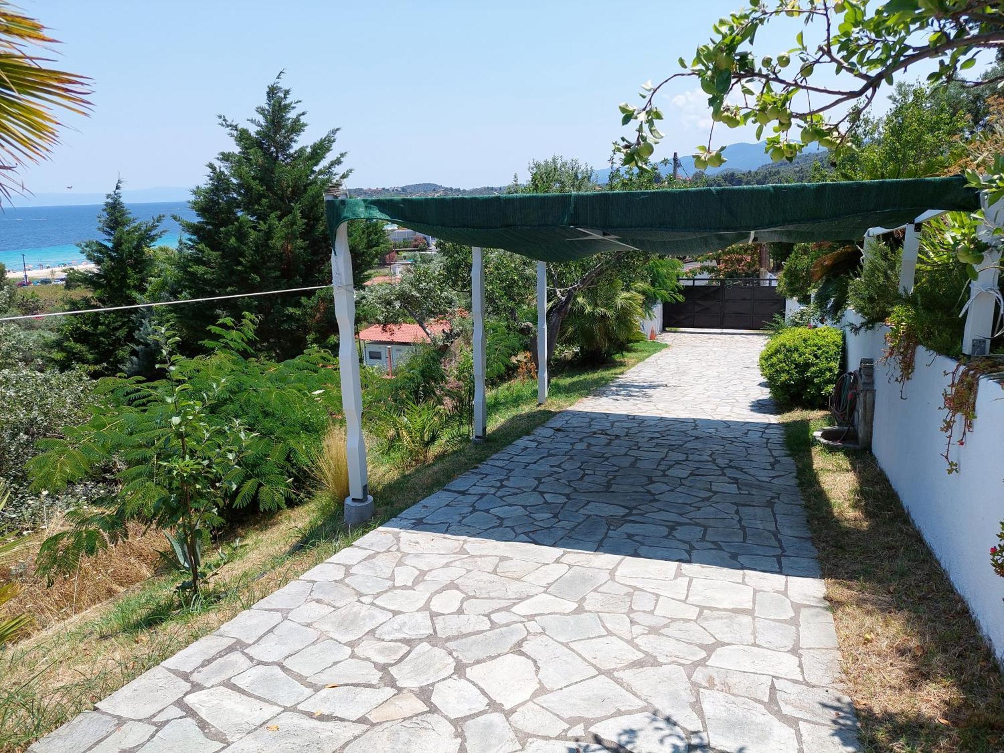 Villa Seaview Dreams Ormos Panagias Exterior foto