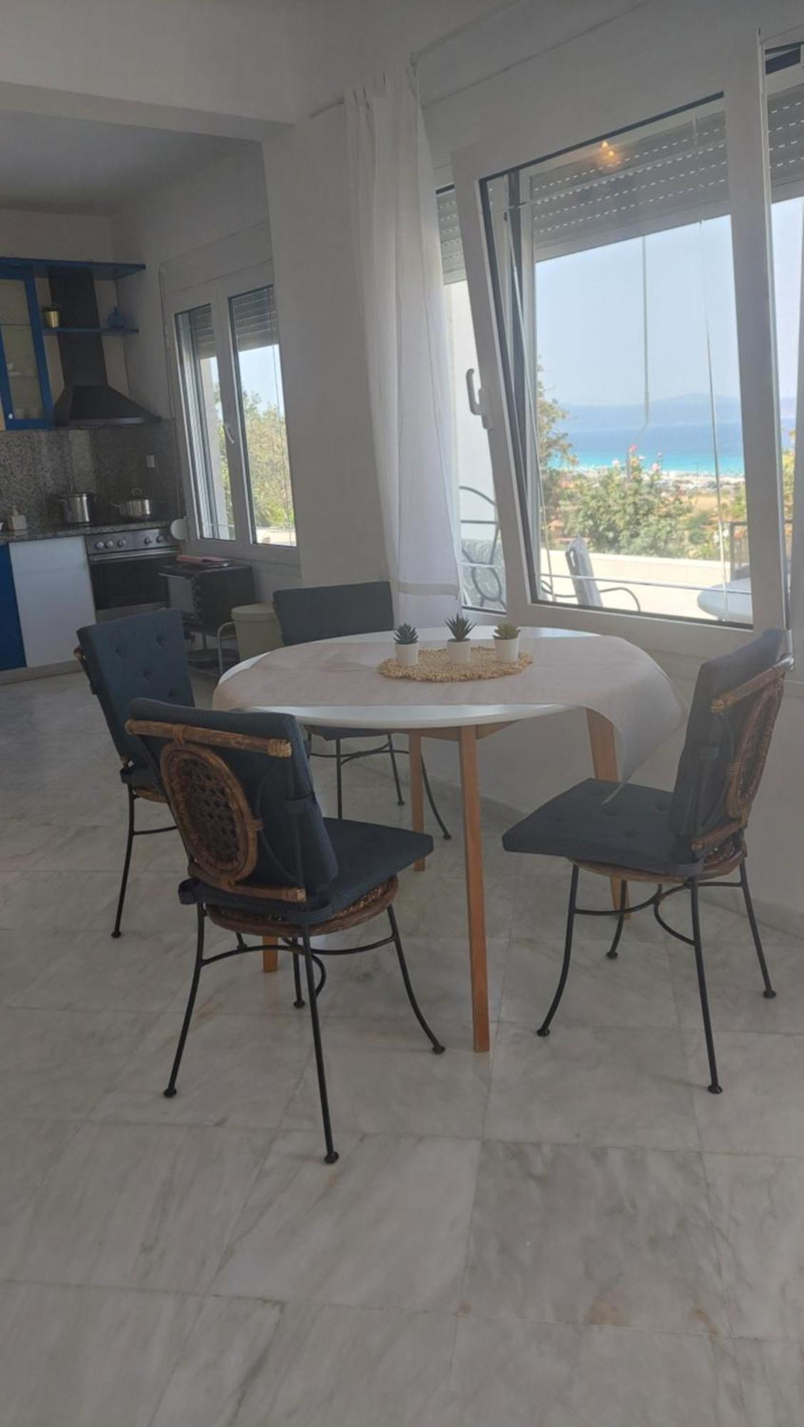 Villa Seaview Dreams Ormos Panagias Exterior foto