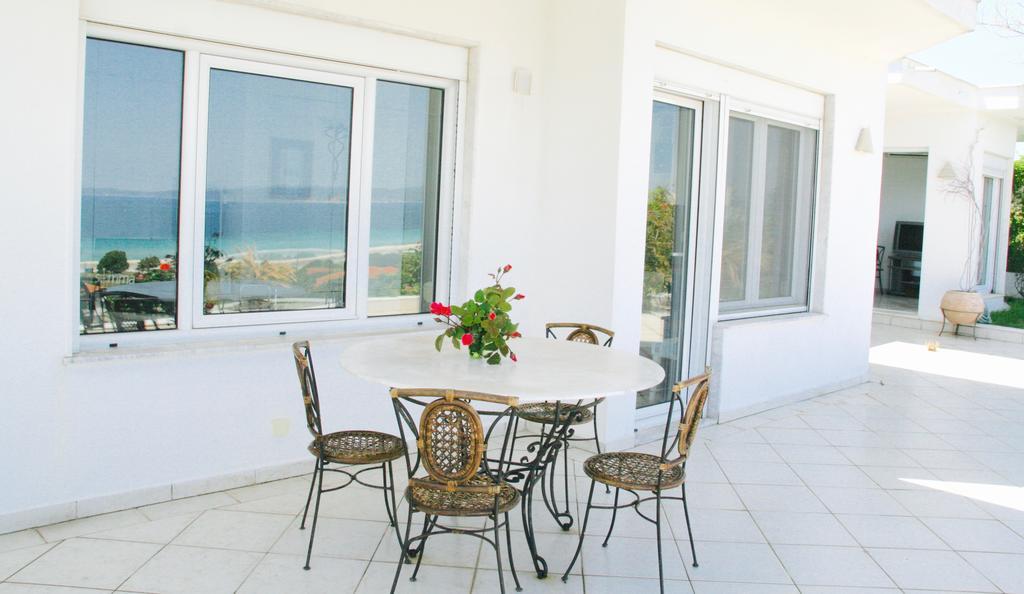 Villa Seaview Dreams Ormos Panagias Exterior foto