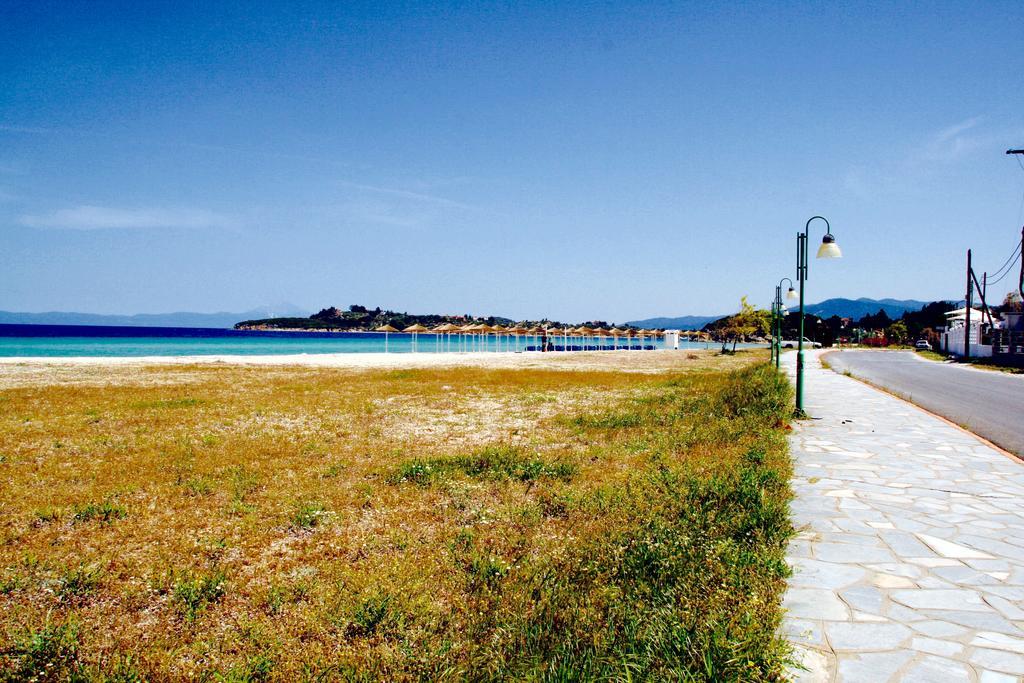 Villa Seaview Dreams Ormos Panagias Exterior foto