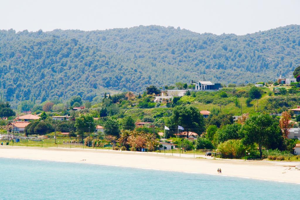 Villa Seaview Dreams Ormos Panagias Exterior foto