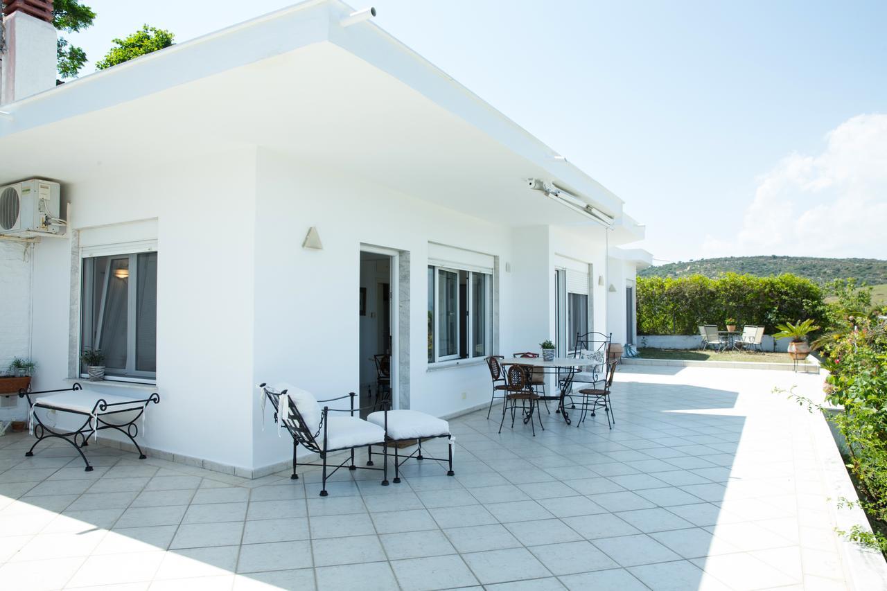 Villa Seaview Dreams Ormos Panagias Exterior foto