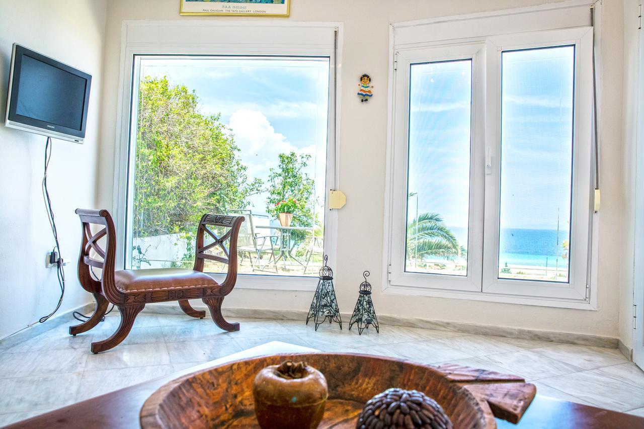 Villa Seaview Dreams Ormos Panagias Exterior foto